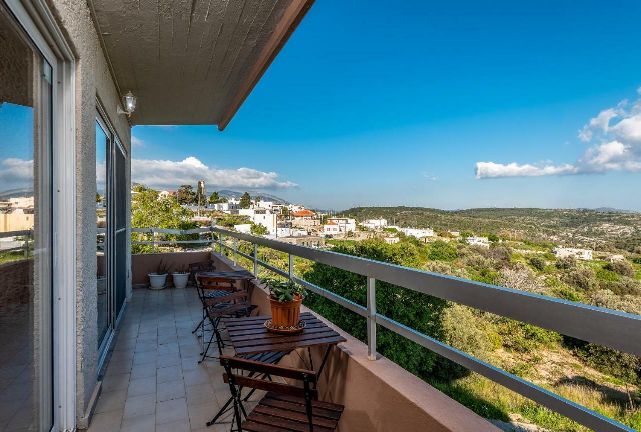 Thomas Hotel Monolithos  Exterior foto